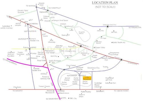  vista-residency Images for Location Plan of Anuhar Vista Residency
