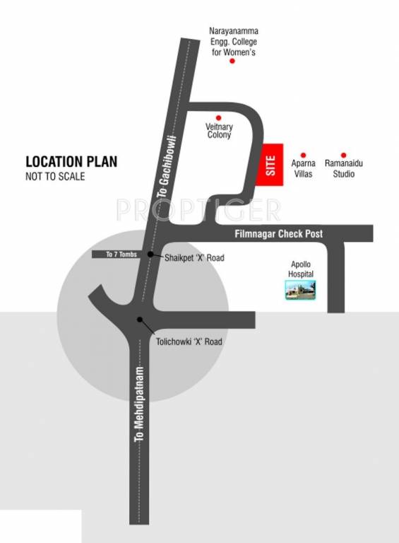 Images for Location Plan of Abhinandana Pride