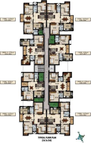  alankar Images for Cluster Plan of Malles Alankar
