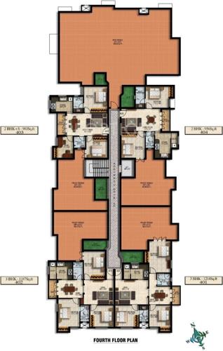  alankar Images for Cluster Plan of Malles Alankar