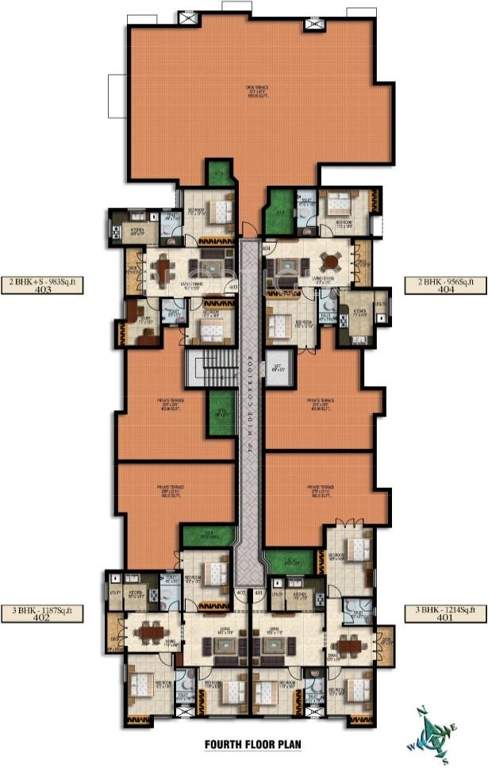 alankar Images for Cluster Plan of Malles Alankar