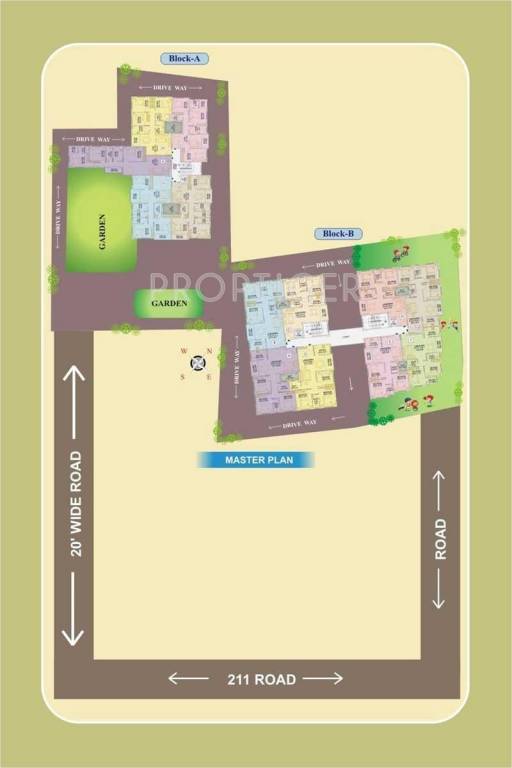 Images for Master Plan of Unique Diamond Enclave