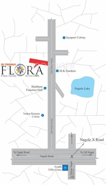 Images for Location Plan of EAPL Sri Tirumala Flora