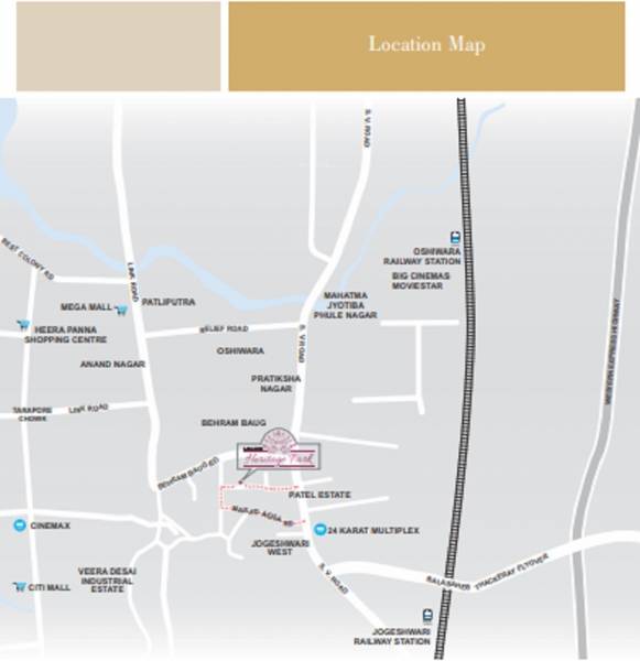  heritage-park Location Plan