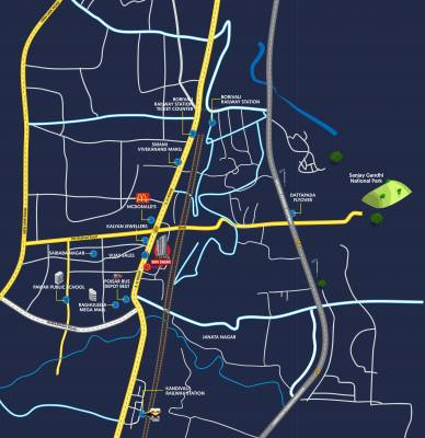  shiv-sagar Location Plan