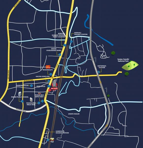  shiv-sagar Location Plan