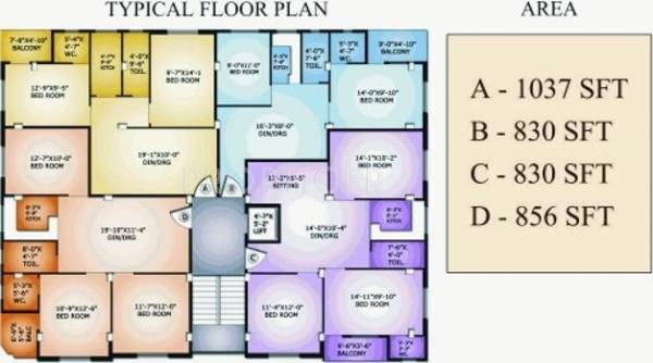 Images for Cluster Plan of Ganpati Ganapati Tower