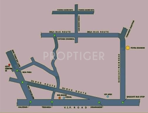Images for Location Plan of Ganpati Ganapati Tower