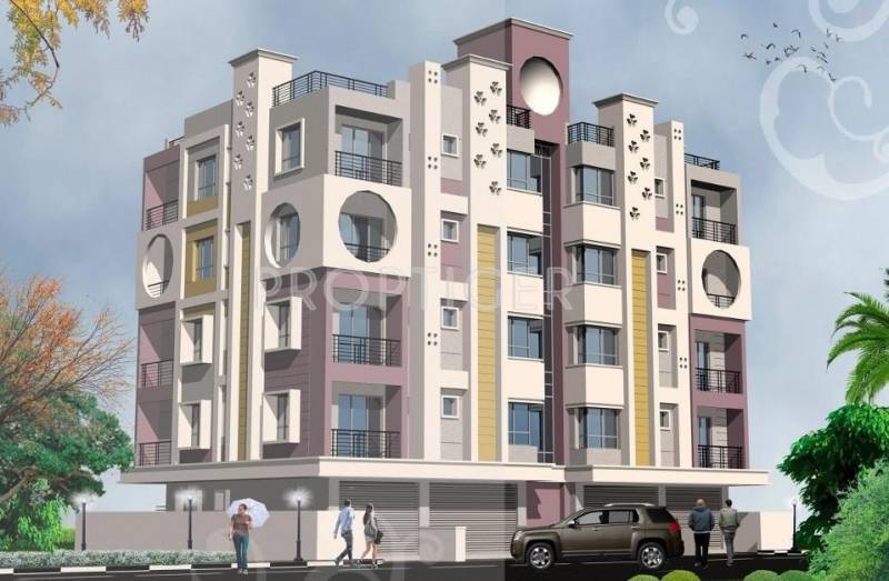 Images for Elevation of Ganpati Ganapati Tower
