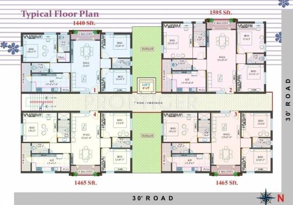 Images for Cluster Plan of Sai Sri Sai Elite