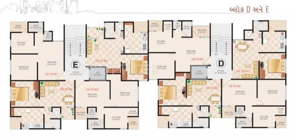 Images for Cluster Plan of Raison Naiya 1 Images for Cluster Plan of Raison Naiya 1