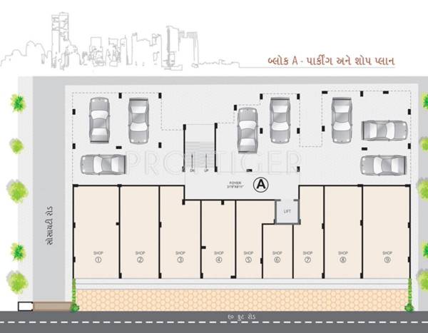 Images for Cluster Plan of Raison Naiya 1 Images for Cluster Plan of Raison Naiya 1