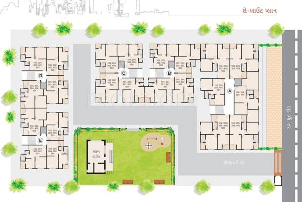 Images for Layout Plan of Raison Naiya 1 Images for Layout Plan of Raison Naiya 1