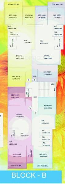 Images for Cluster Plan of SD Hridoynath Apartment