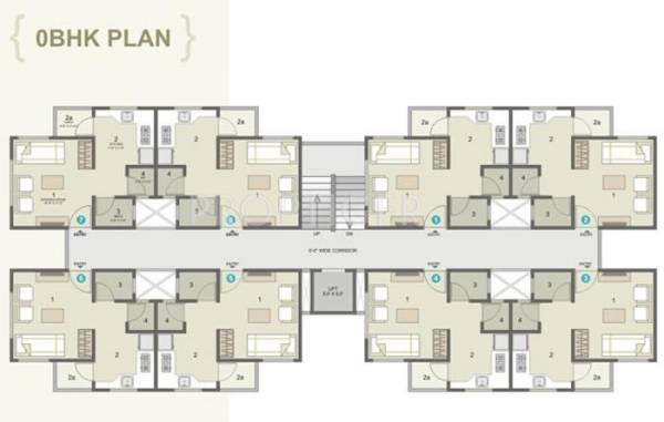 Images for Cluster Plan of Raison Infracon Naiya Apartment Images for Cluster Plan of Raison Infracon Naiya Apartment
