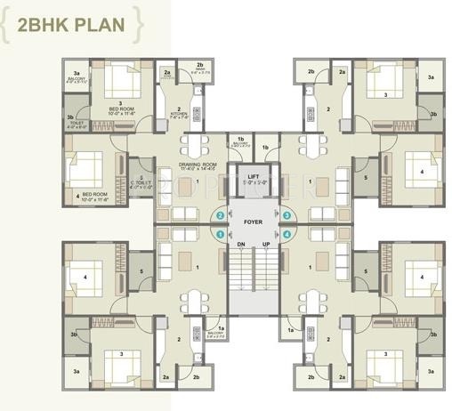Images for Cluster Plan of Raison Infracon Naiya Apartment Images for Cluster Plan of Raison Infracon Naiya Apartment