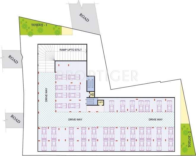 Images for Cluster Plan of EAPL Shri Tirumala Prestige