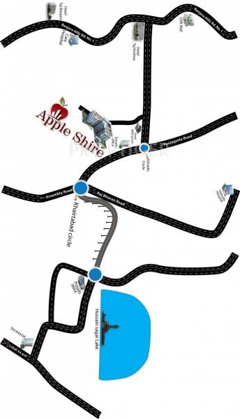 Images for Location Plan of EAPL Shri Tirumala Prestige Images for Location Plan of EAPL Shri Tirumala Prestige