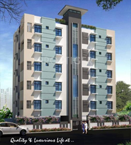 Images for Elevation of Kribh Westend Serena