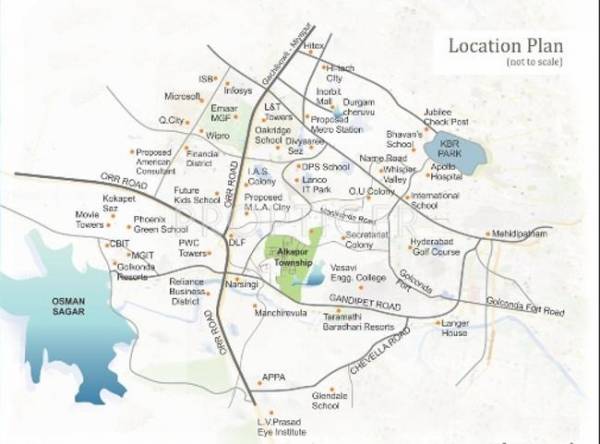 Images for Location Plan of Anuhar A Square