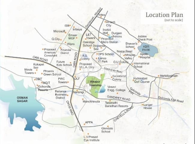Images for Location Plan of Anuhar A Square