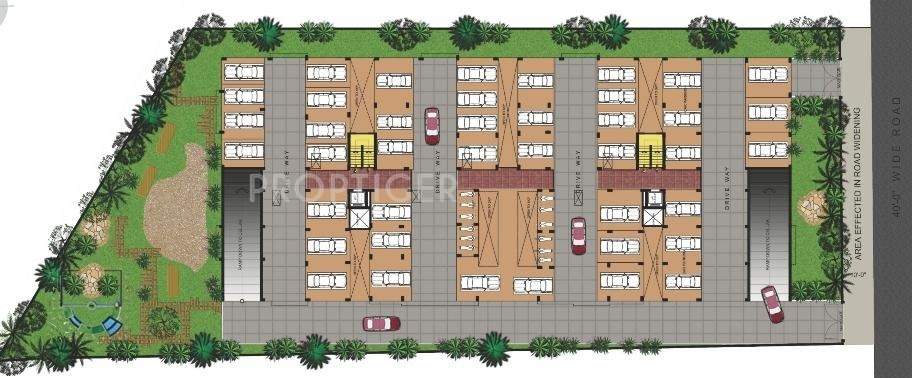 siri residency Images for Layout Plan of Sai Siri Residency