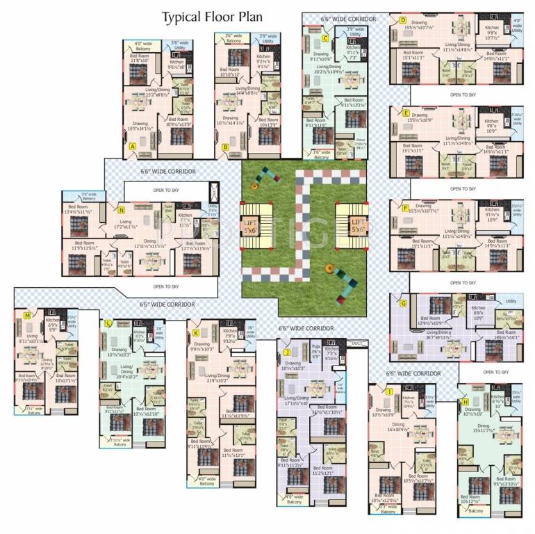 Images for Cluster Plan of Shriya Serenity