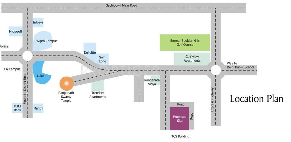 Images for Location Plan of Shriya Serenity