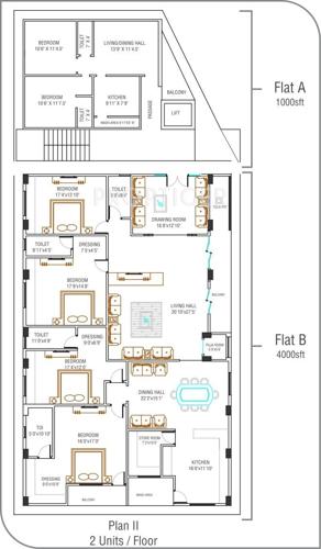 Images for Cluster Plan of EAPL Sri Tirumala Solitaire