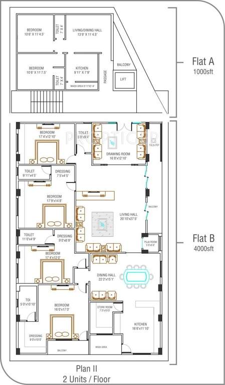 Images for Cluster Plan of EAPL Sri Tirumala Solitaire