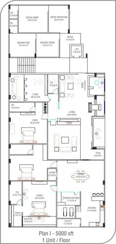 Images for Cluster Plan of EAPL Sri Tirumala Solitaire