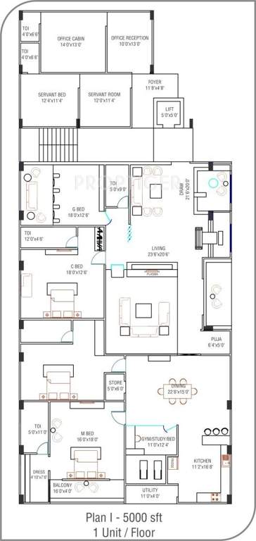 Images for Cluster Plan of EAPL Sri Tirumala Solitaire