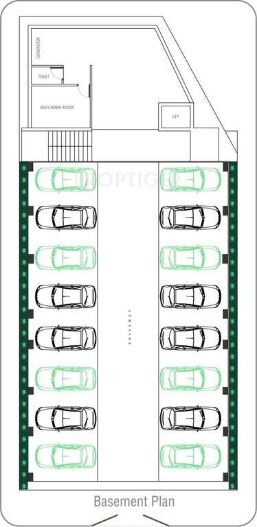 Images for Cluster Plan of EAPL Sri Tirumala Solitaire