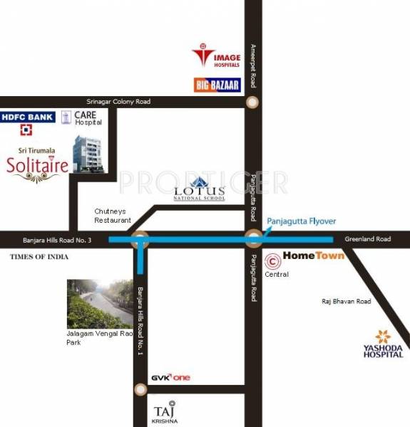 Images for Location Plan of EAPL Sri Tirumala Solitaire