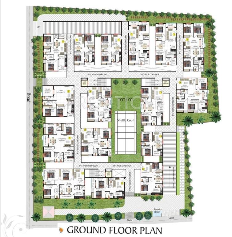 Images for Cluster Plan of Shriya Sk Wonders