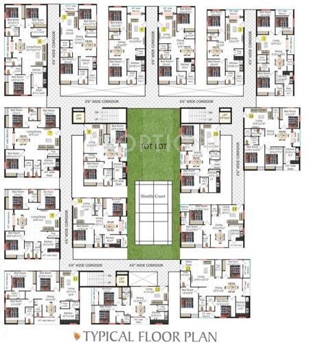 Images for Cluster Plan of Shriya Sk Wonders