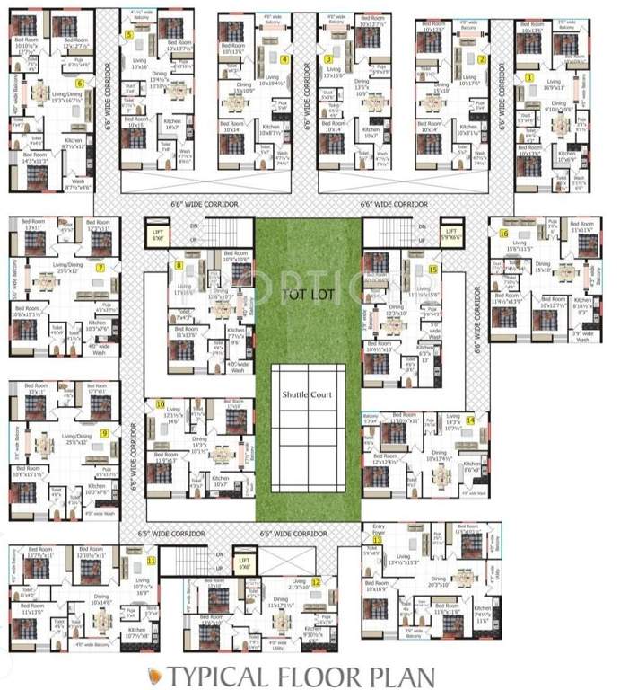 Images for Cluster Plan of Shriya Sk Wonders