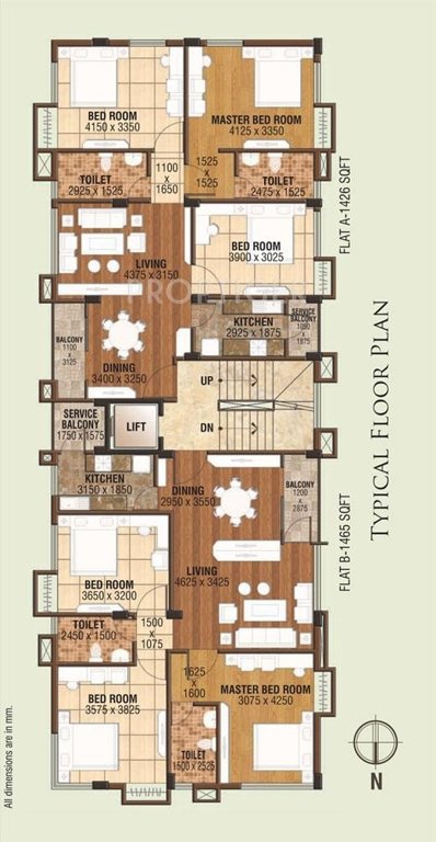 Images for Cluster Plan of Belani Unicorn