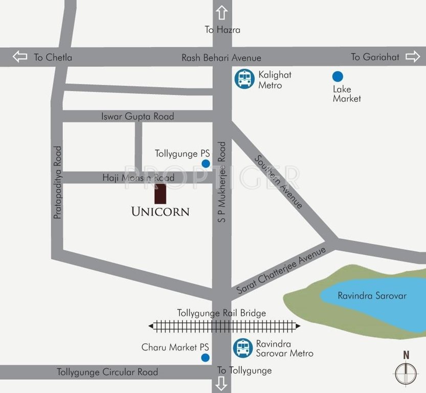 Images for Location Plan of Belani Group Unicorn