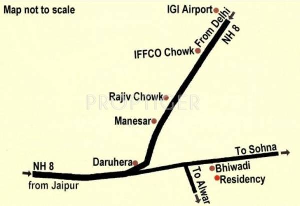 Images for Location Plan of Plus Kingfisher Residency Images for Location Plan of Plus Kingfisher Residency