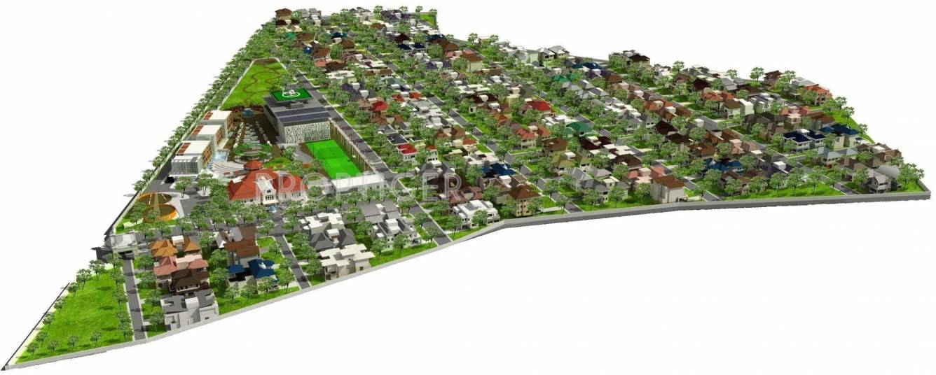 Images for Layout Plan of Maruthi Green Fields