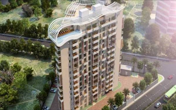  ackruti-astha Elevation