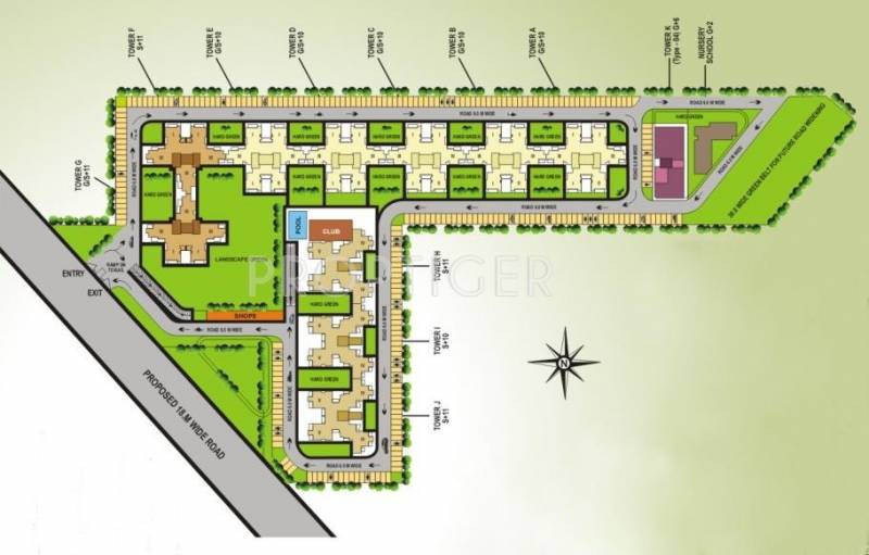 Images for Layout Plan of V Square Springdale
