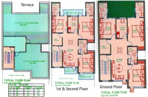 Images for Cluster Plan of Ferrous Beverly Homes Images for Cluster Plan of Ferrous Beverly Homes