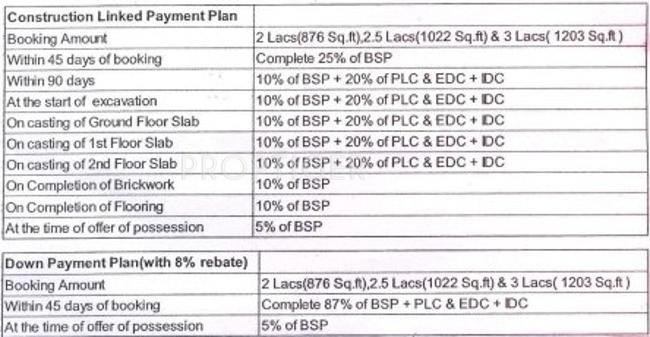 Images for Payment Plan of Ferrous Beverly Homes