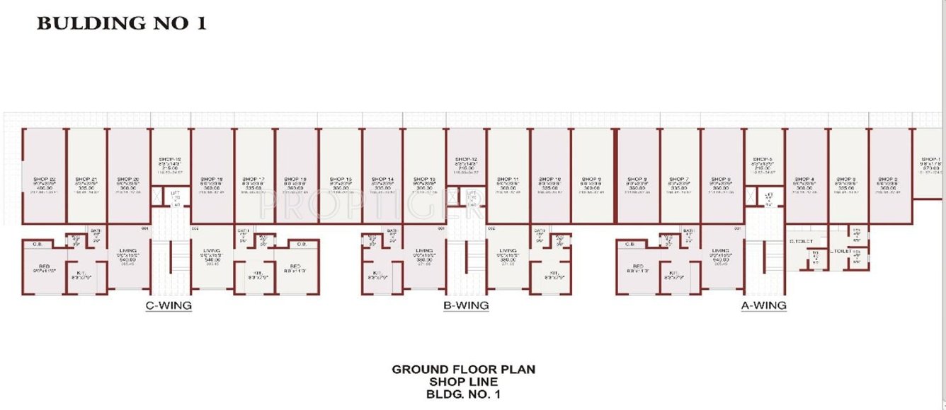 Images for Cluster Plan of Imax Royal Garden