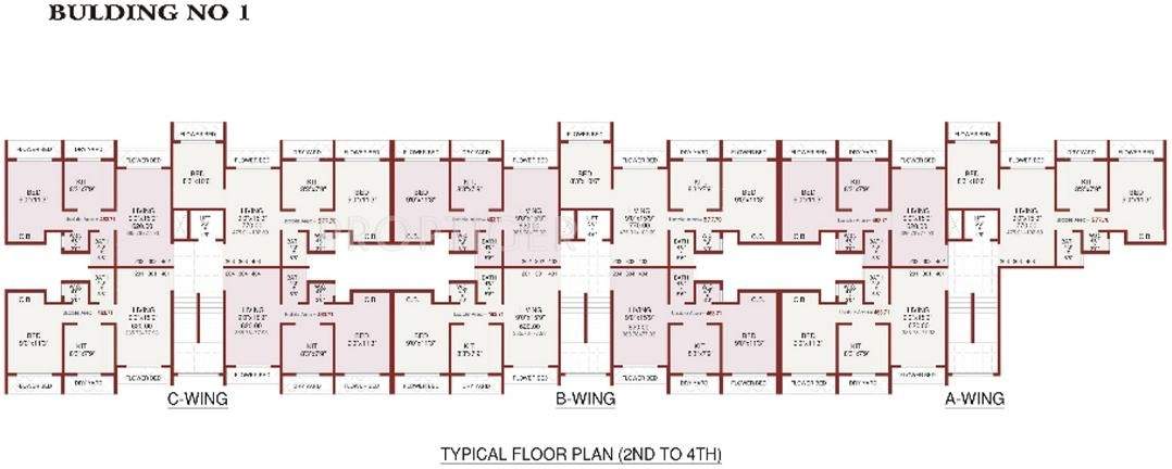 Images for Cluster Plan of Imax Royal Garden
