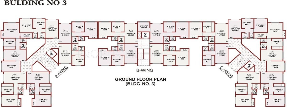 Images for Cluster Plan of Imax Royal Garden