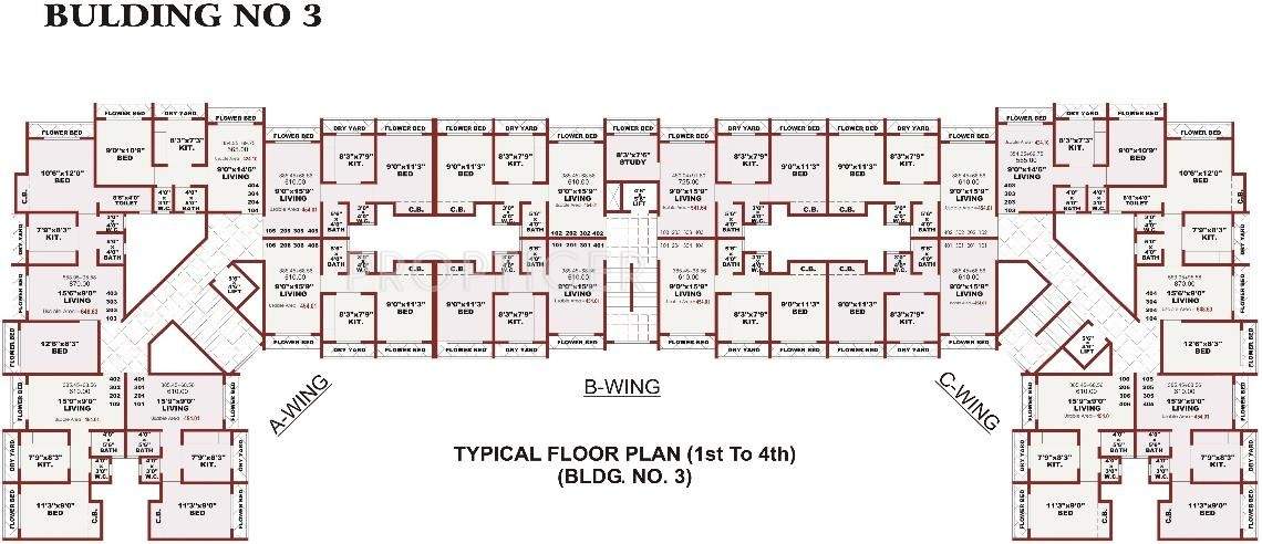 Images for Cluster Plan of Imax Royal Garden