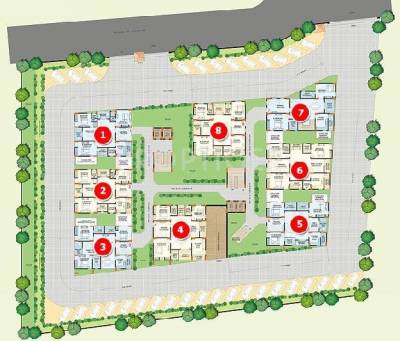 Images for Layout Plan of Thirumala Tranquil Towers Images for Layout Plan of Thirumala Tranquil Towers